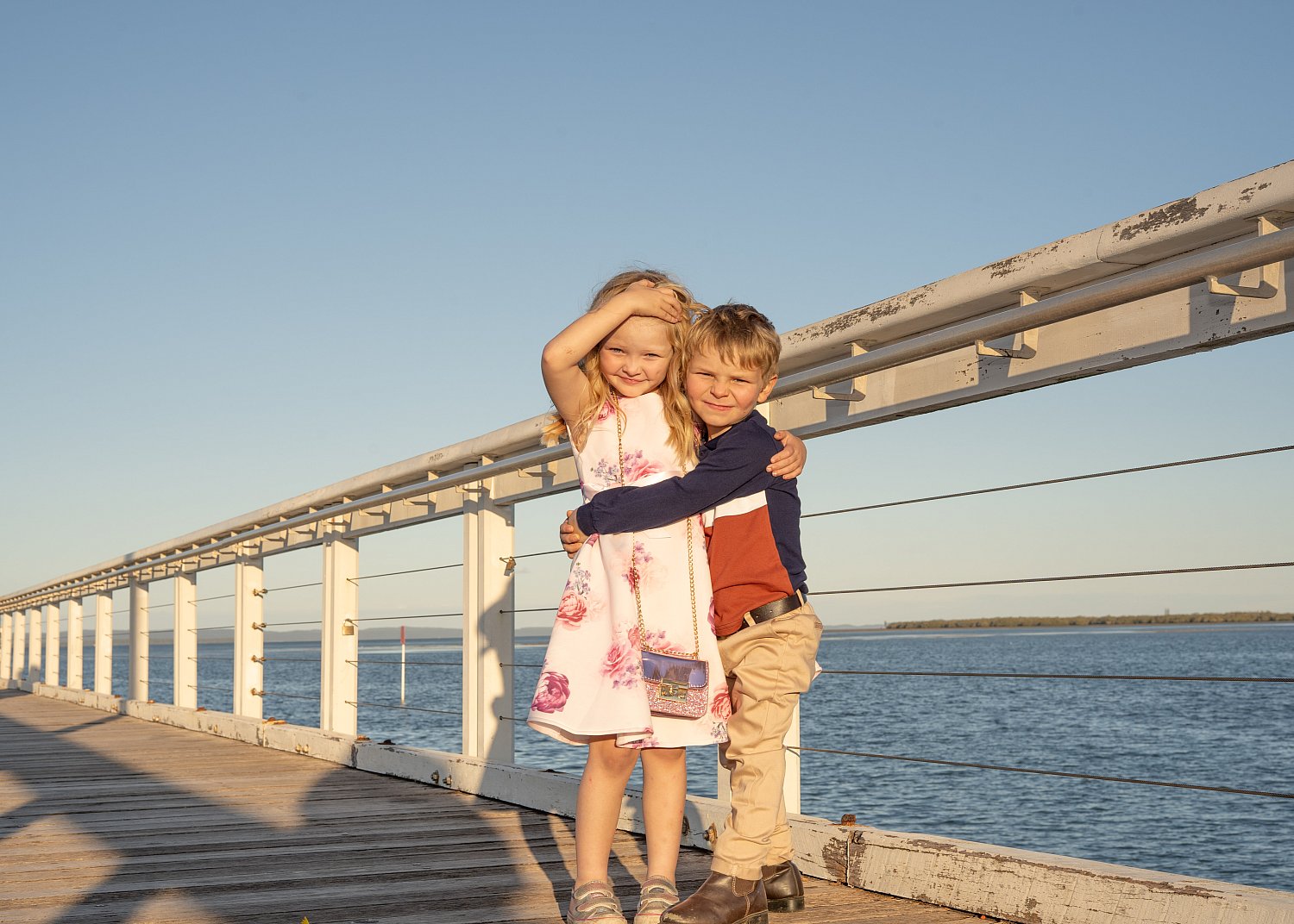 Family Portrait Minis - Wellington Point Jetty Photos