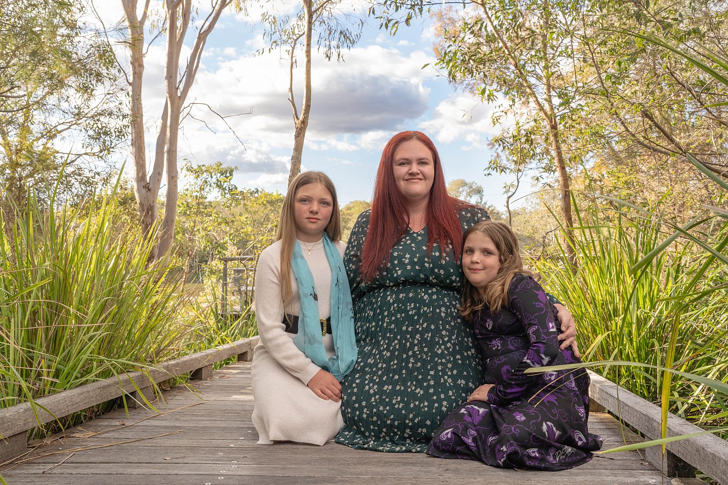 Family Portrait Minis - Berrinba Wetlands Park Photos